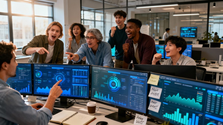 Automation and Optimisation: The Real Competitive Edge for Modern Businesses