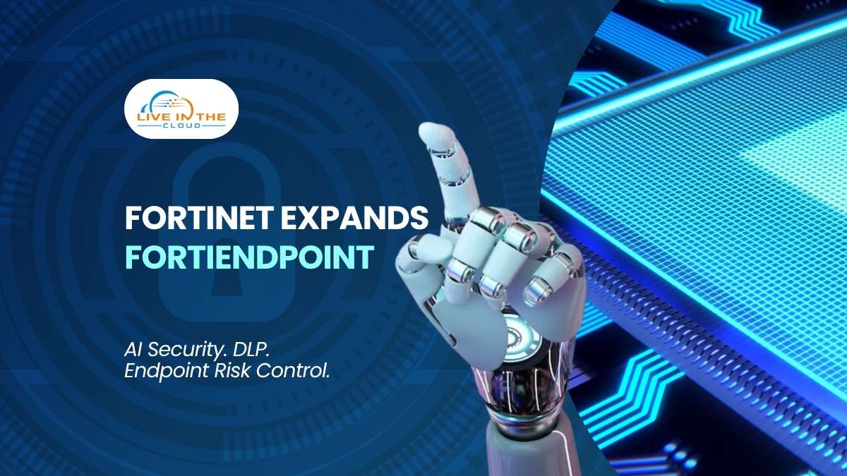 Fortinet FortiEndpoint AI security update for endpoint protection, data loss prevention, AI governance and risk control