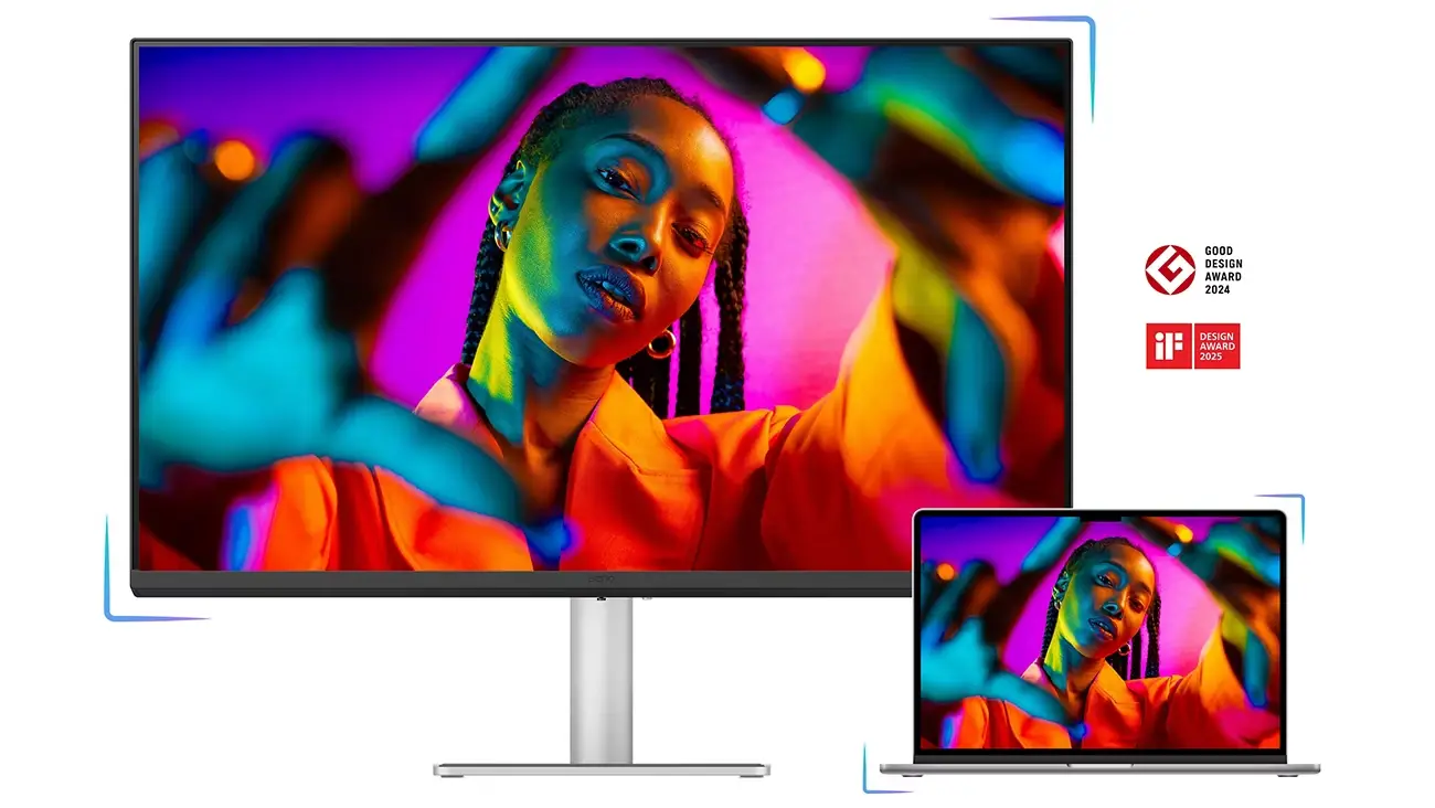 BenQ MA Series Monitors for Mac